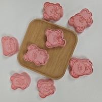 烘焙模具：蛋糕、饼干、慕斯等模具