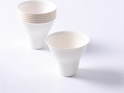 甘蔗浆模压甜品手捧栗子杯300ml图2