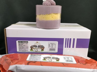 冷冻调制芋泥馅(1公斤装*6袋)图2