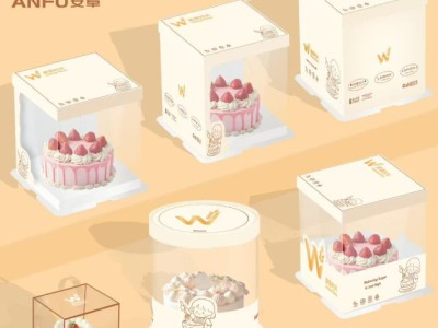 2026新款蛋糕盒，定制蛋糕盒图2
