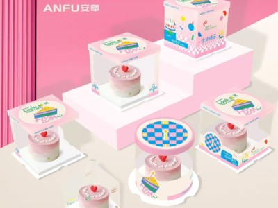 2026新款蛋糕盒，定制蛋糕盒图5