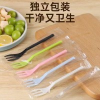 独立包装蛋糕刀叉