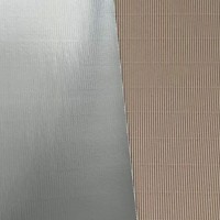 保温蛋糕盒白、黄瓦楞_