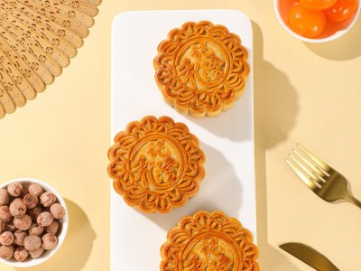 深圳和记隆食品发展有限公司潮式酥皮月饼代工厂家图6