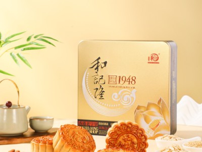 香港和记隆手工广式月饼代加工生产工厂图3