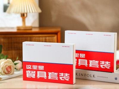 蛋糕餐具包装盒图2