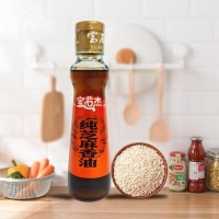 纯芝麻油