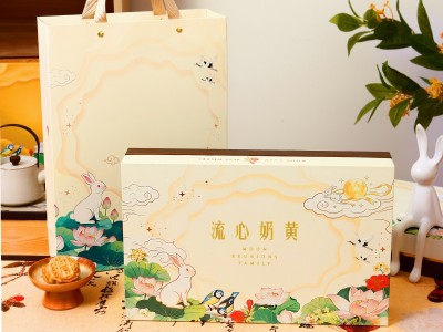 厂家直供 2026新款月饼盒、流心月饼盒图2