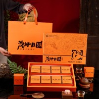 2026新款月饼盒  花好月圆