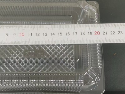 食品厂，求购能耐低温的塑料包装盒，装戚风蛋糕图1
